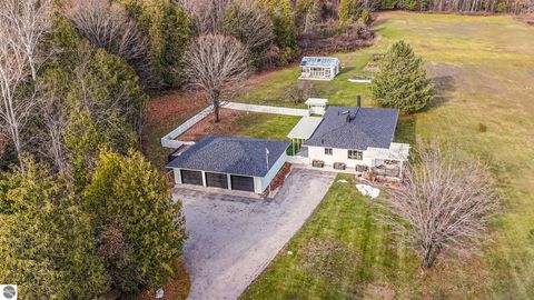 Photo of 750 N Dumas Road, Suttons Bay, MI 49682 (MLS # 1940642)