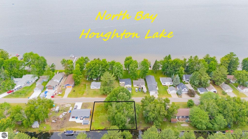 Photo of XXX Long Point, Houghton Lake, MI 48629 (MLS # 1935733)