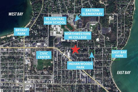 Tiny photo for 1620 E Front Street, Traverse City, MI 49686 (MLS # 1939378)