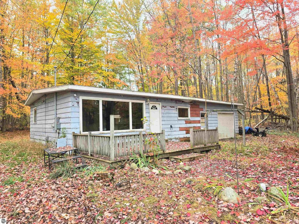 Photo of 123 Akron Street, Cadillac, MI 49601 (MLS # 1939740)