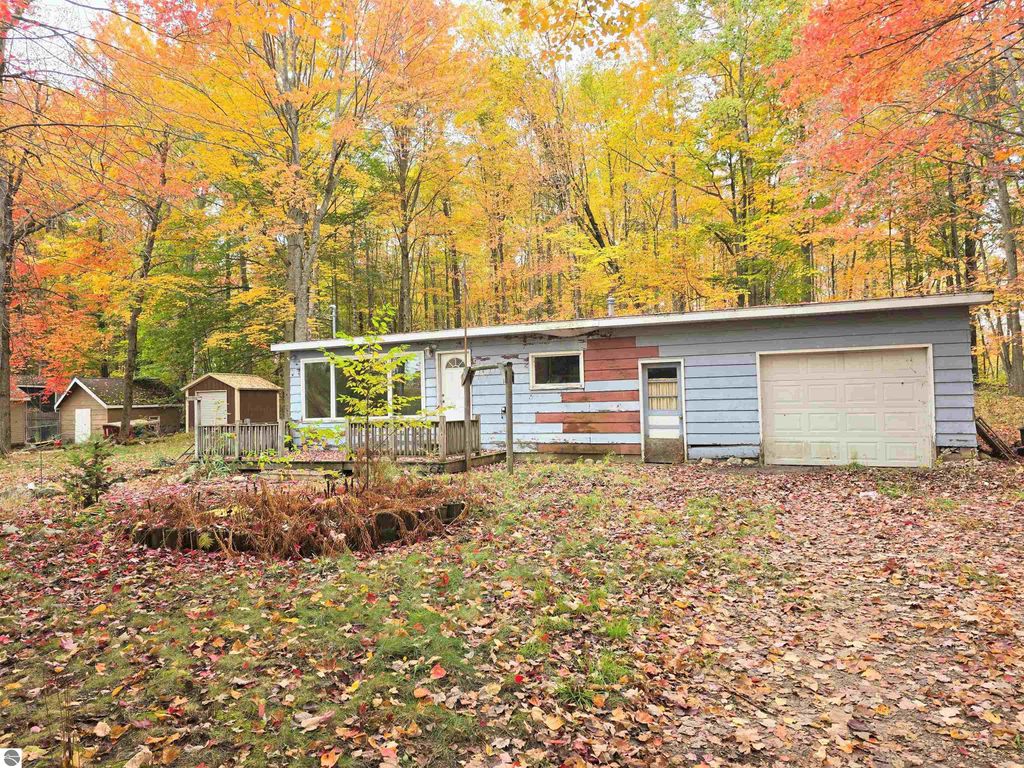 Photo of 123 Akron Street, Cadillac, MI 49601 (MLS # 1939740)