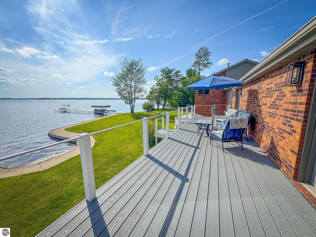 Photo of 815 E Lake Mitchell Drive, Cadillac, MI 49601 (MLS # 1937093)