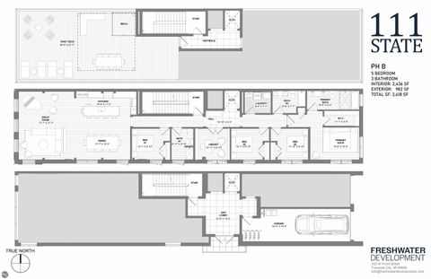 Tiny photo for 111 E State #PH B, Traverse City, MI 49684 (MLS # 1939577)