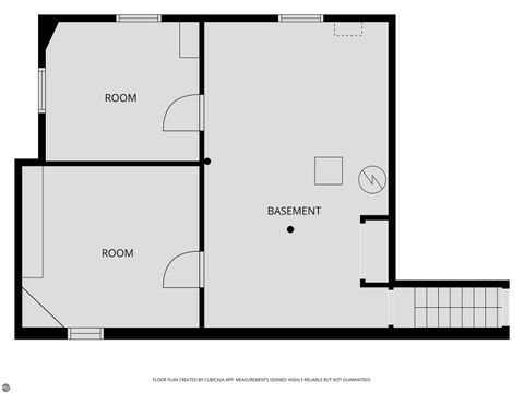 Tiny photo for 826 First Avenue, Cadillac, MI 49601 (MLS # 1941300)
