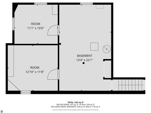 Tiny photo for 826 First Avenue, Cadillac, MI 49601 (MLS # 1941300)