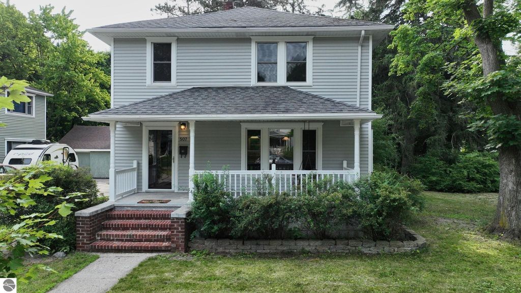 Photo of 507 S Kinney, Mt Pleasant, MI 48858 (MLS # 1936311)