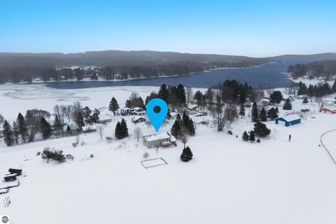 Tiny photo for 1199 W Intermediate Lake Drive, Central Lake, MI 49622 (MLS # 1941353)