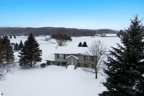 Photo of 1199 W Intermediate Lake Drive, Central Lake, MI 49622 (MLS # 1941353)