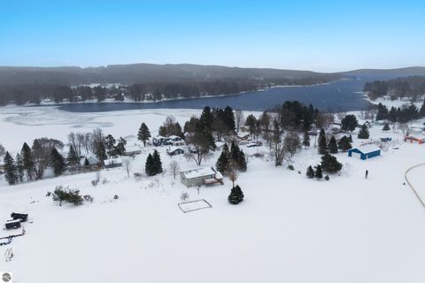 Tiny photo for 1199 W Intermediate Lake Drive, Central Lake, MI 49622 (MLS # 1941353)