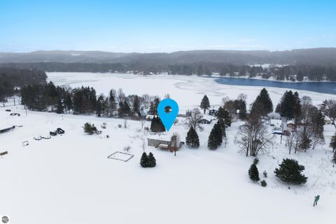 Tiny photo for 1199 W Intermediate Lake Drive, Central Lake, MI 49622 (MLS # 1941353)