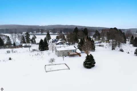 Tiny photo for 1199 W Intermediate Lake Drive, Central Lake, MI 49622 (MLS # 1941353)
