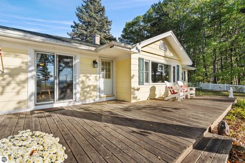 Tiny photo for 13588 Peninsula Drive, Traverse City, MI 49686 (MLS # 1939628)
