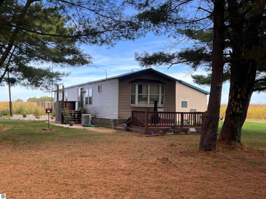 Photo of 5689 E Baseline Road, Mt Pleasant, MI 48858 (MLS # 1940441)