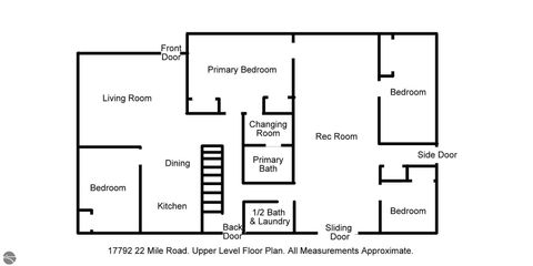 Tiny photo for 17792 22 Mile Road, Tustin, MI 49688 (MLS # 1939816)