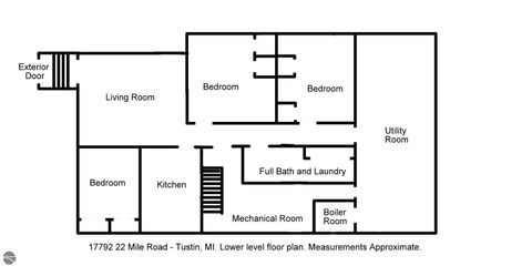 Tiny photo for 17792 22 Mile Road, Tustin, MI 49688 (MLS # 1939816)