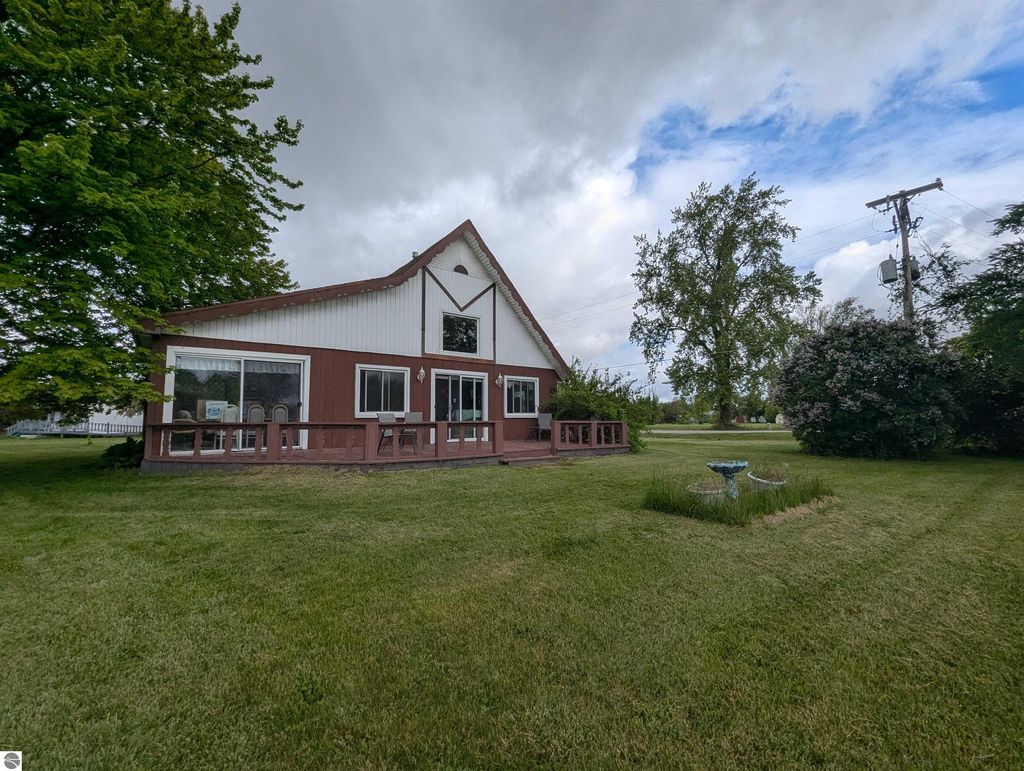 Photo of 549 Detroit Street, Au Gres, MI 48703 (MLS # 1934408)