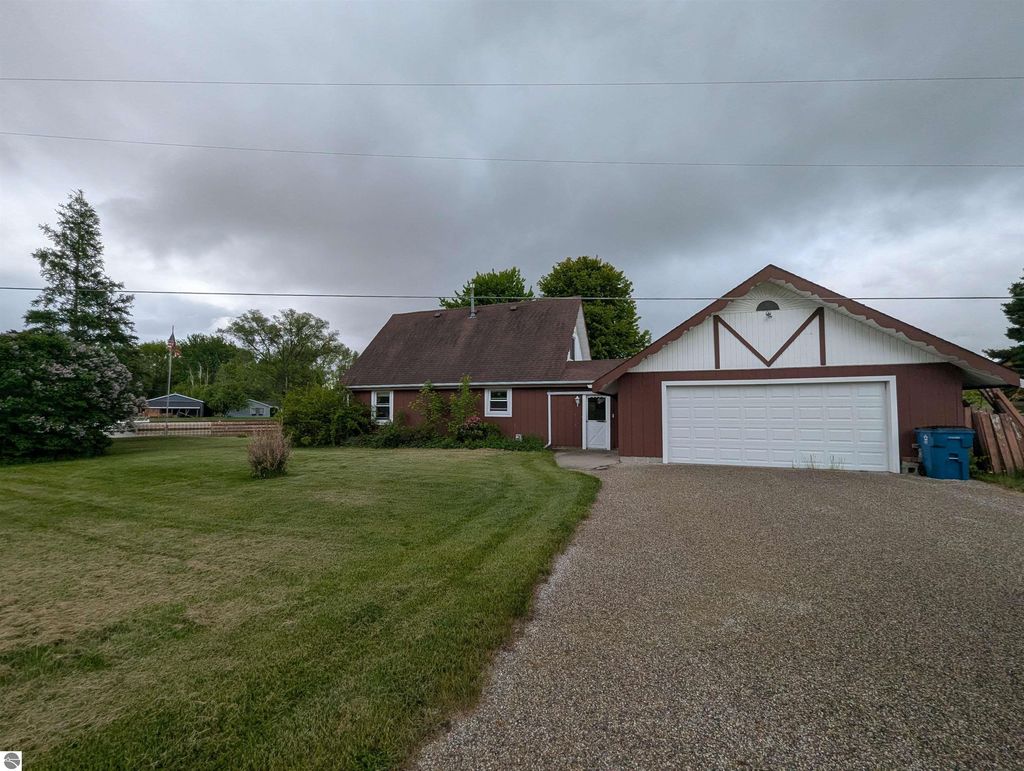 Photo of 549 Detroit Street, Au Gres, MI 48703 (MLS # 1934408)
