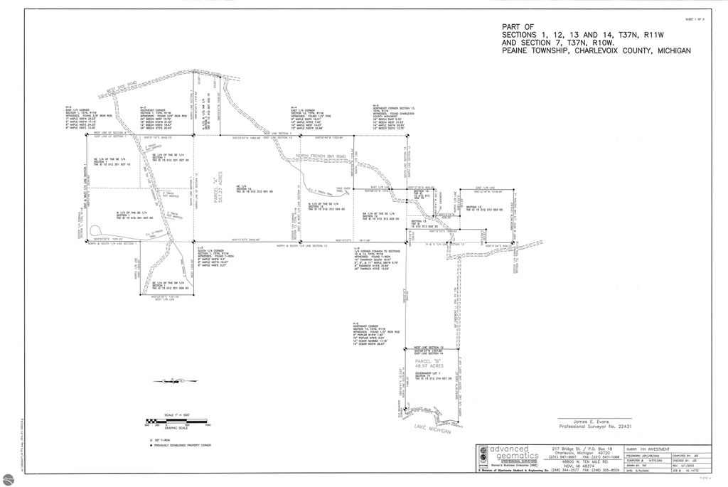 Photo of TBD Beaver Island Road, Beaver Island, MI 49782 (MLS # 1930152)