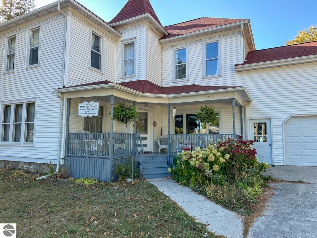 Photo of 37759 Kings Highway, Beaver Island, MI 49782 (MLS # 1930638)