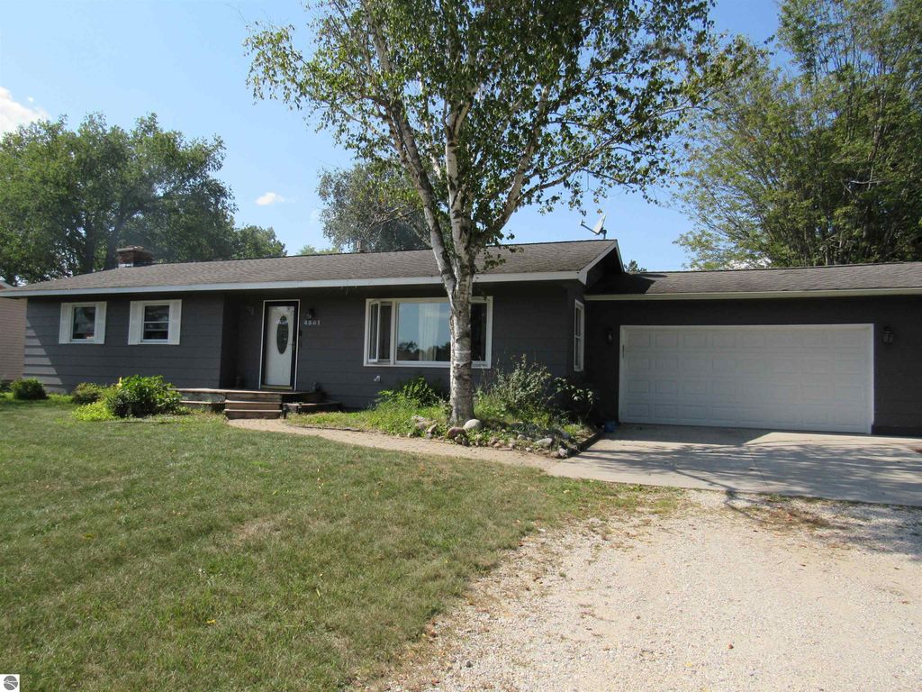 Photo of 4381 Benson Road, Cadillac, MI 49601 (MLS # 1938175)