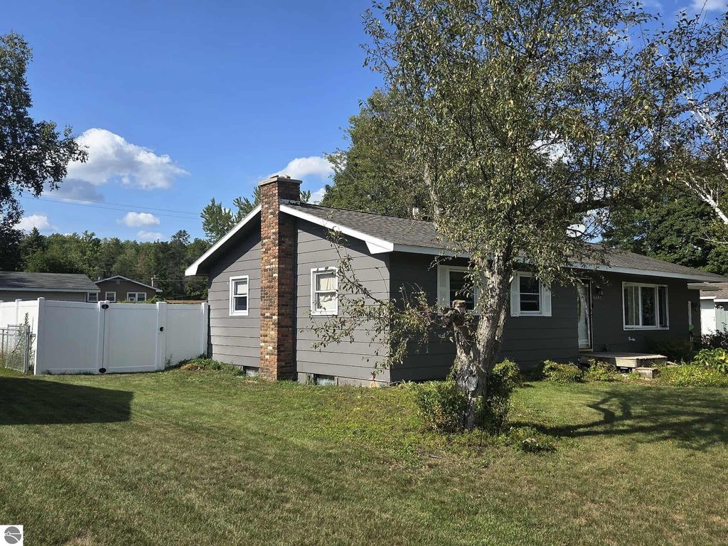 Photo of 4381 Benson Road, Cadillac, MI 49601 (MLS # 1938175)