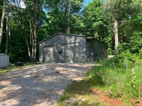 Tiny photo for 5611 NE East Shore Drive, Kalkaska, MI 49646 (MLS # 1940252)