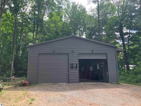 Tiny photo for 5611 NE East Shore Drive, Kalkaska, MI 49646 (MLS # 1940252)