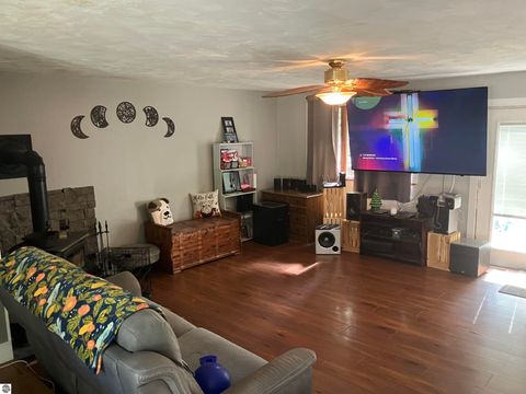 Tiny photo for 5611 NE East Shore Drive, Kalkaska, MI 49646 (MLS # 1940252)