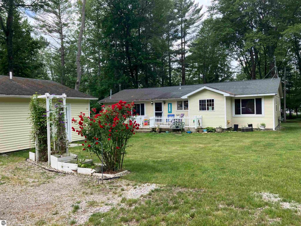 Photo of 5611 NE East Shore Drive, Kalkaska, MI 49646 (MLS # 1940252)