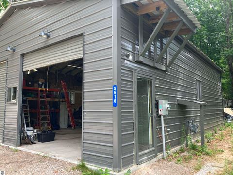 Tiny photo for 5611 NE East Shore Drive, Kalkaska, MI 49646 (MLS # 1940252)