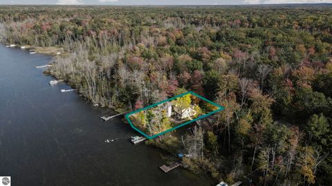 Tiny photo for 10176 Harmony Drive, Interlochen, MI 49643 (MLS # 1939631)