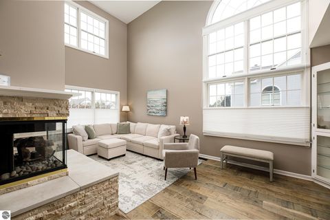 Tiny photo for 755 N Deer Path Trail, Suttons Bay, MI 49682 (MLS # 1939824)