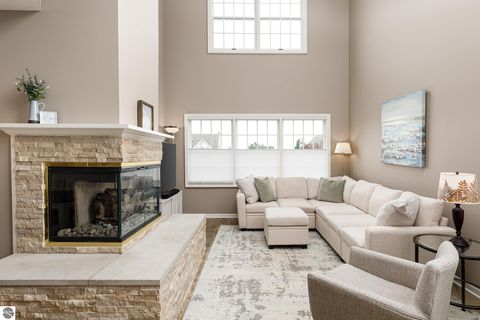 Tiny photo for 755 N Deer Path Trail, Suttons Bay, MI 49682 (MLS # 1939824)