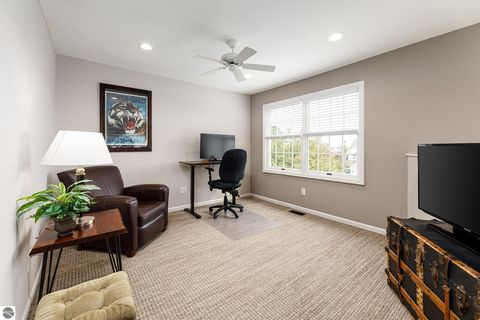 Tiny photo for 755 N Deer Path Trail, Suttons Bay, MI 49682 (MLS # 1939824)
