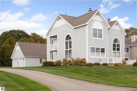 Tiny photo for 755 N Deer Path Trail, Suttons Bay, MI 49682 (MLS # 1939824)