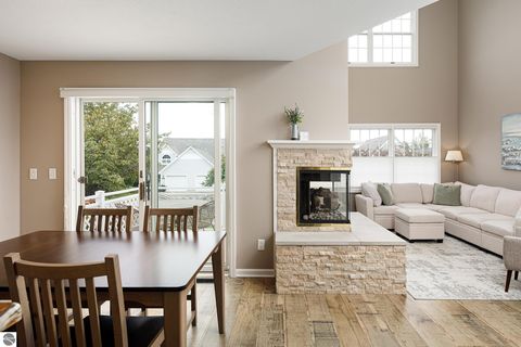 Tiny photo for 755 N Deer Path Trail, Suttons Bay, MI 49682 (MLS # 1939824)