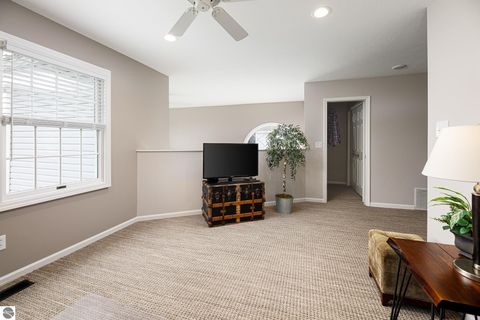 Tiny photo for 755 N Deer Path Trail, Suttons Bay, MI 49682 (MLS # 1939824)