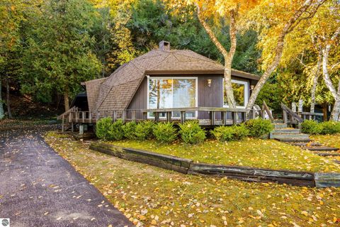 Tiny photo for 1205 E South Shore Drive, Frankfort, MI 49635 (MLS # 1940036)