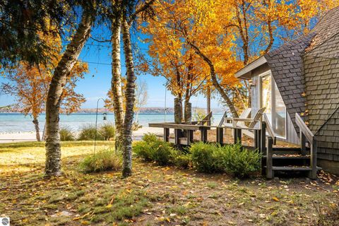 Tiny photo for 1205 E South Shore Drive, Frankfort, MI 49635 (MLS # 1940036)