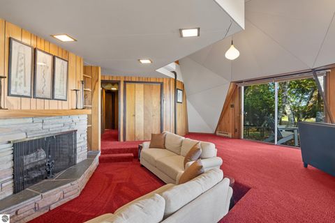 Tiny photo for 1205 E South Shore Drive, Frankfort, MI 49635 (MLS # 1940036)