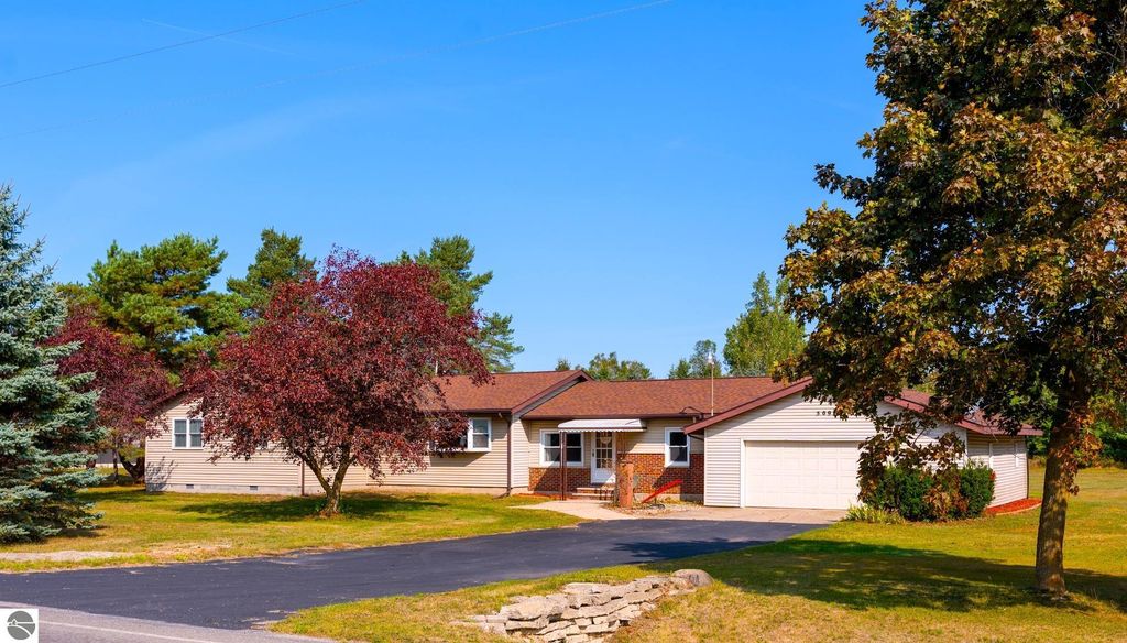 Photo of 5097 E Surrey Road, Clare, MI 48617 (MLS # 1938531)