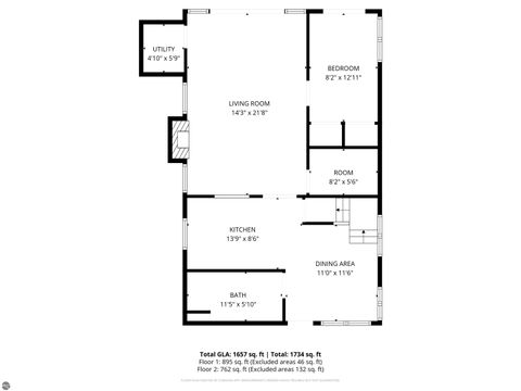Tiny photo for 140 Forest Lawn, Cadillac, MI 49601 (MLS # 1939885)