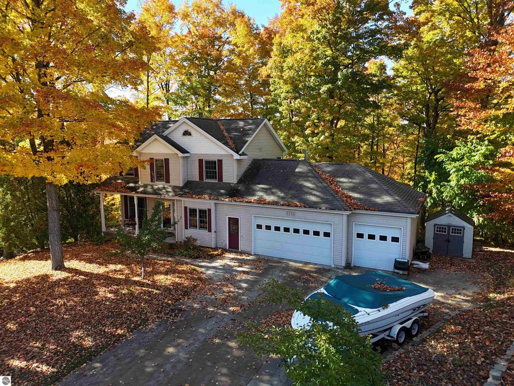 Photo of 5233 Liberty Drive, Traverse City, MI 49685 (MLS # 1939997)