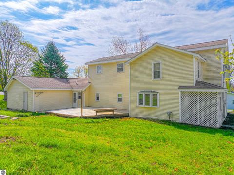 Tiny photo for 8377 Zosel Street, Onekama, MI 49675 (MLS # 1940526)