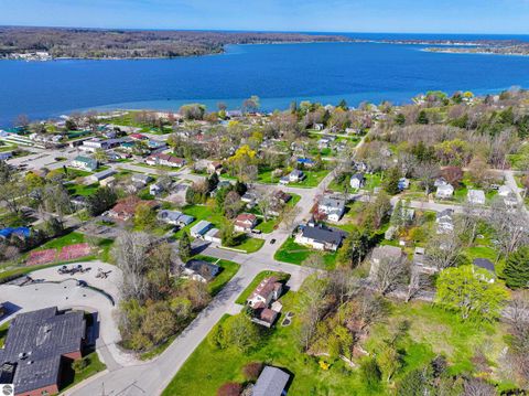 Tiny photo for 8377 Zosel Street, Onekama, MI 49675 (MLS # 1940526)