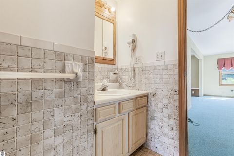 Tiny photo for 8377 Zosel Street, Onekama, MI 49675 (MLS # 1940526)