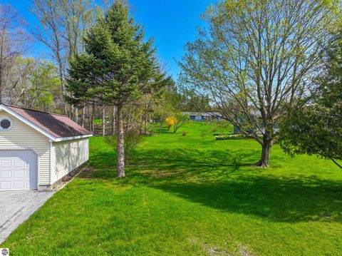 Tiny photo for 8377 Zosel Street, Onekama, MI 49675 (MLS # 1940526)