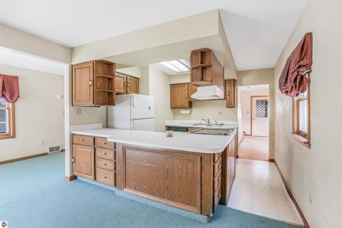 Tiny photo for 8377 Zosel Street, Onekama, MI 49675 (MLS # 1940526)