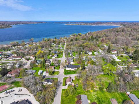 Tiny photo for 8377 Zosel Street, Onekama, MI 49675 (MLS # 1940526)