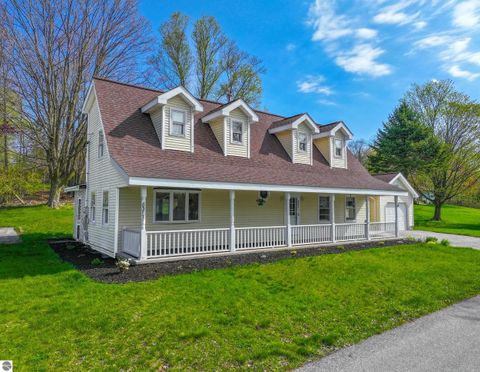 Tiny photo for 8377 Zosel Street, Onekama, MI 49675 (MLS # 1940526)